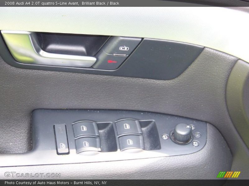 Brilliant Black / Black 2008 Audi A4 2.0T quattro S-Line Avant