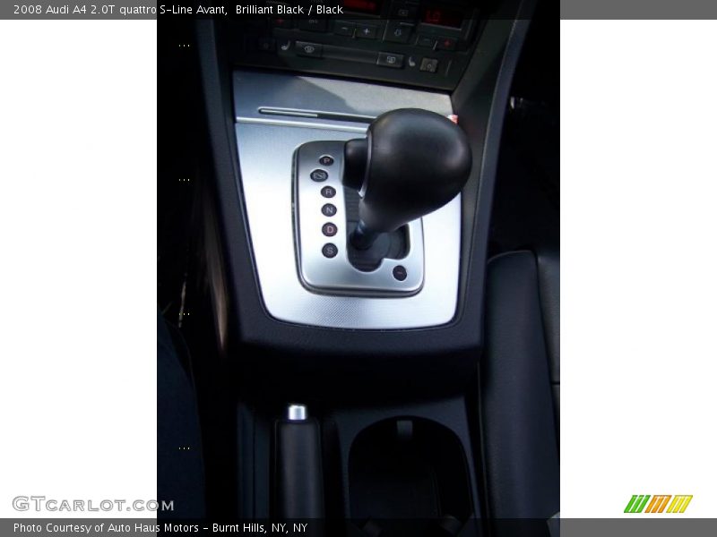 Brilliant Black / Black 2008 Audi A4 2.0T quattro S-Line Avant