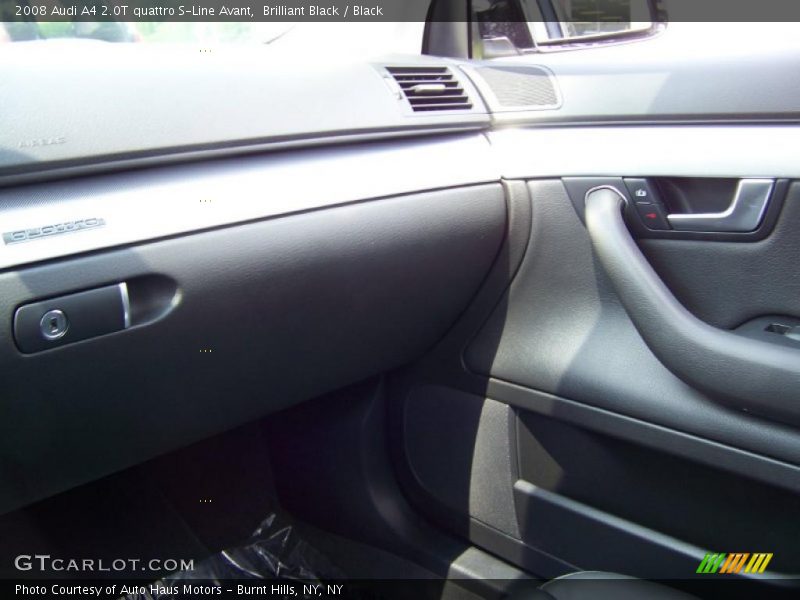 Brilliant Black / Black 2008 Audi A4 2.0T quattro S-Line Avant