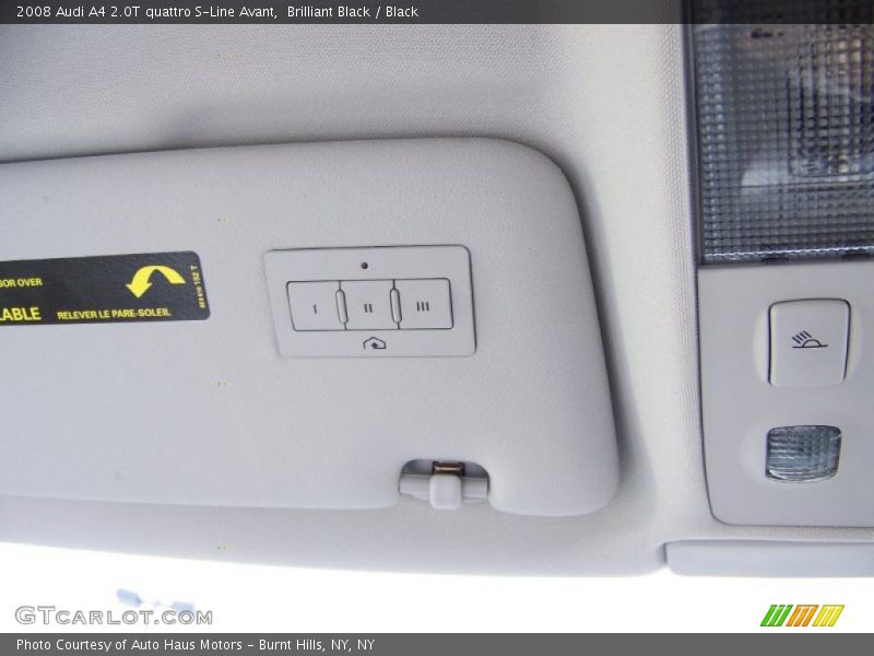 Brilliant Black / Black 2008 Audi A4 2.0T quattro S-Line Avant