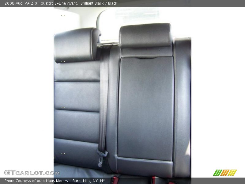 Brilliant Black / Black 2008 Audi A4 2.0T quattro S-Line Avant