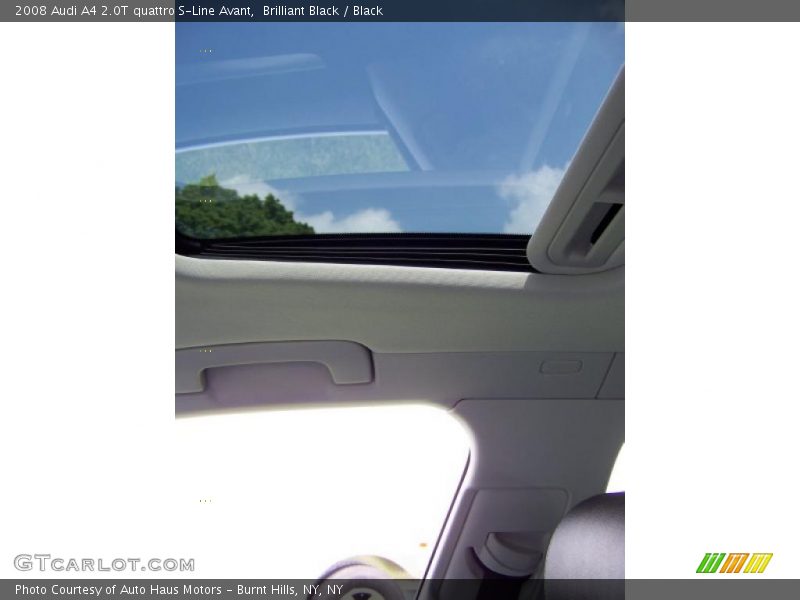 Brilliant Black / Black 2008 Audi A4 2.0T quattro S-Line Avant