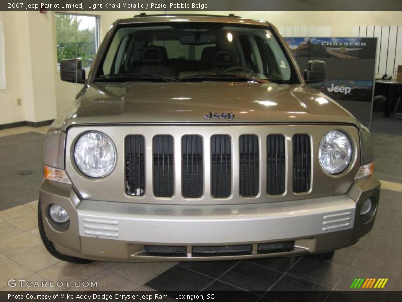 Light Khaki Metallic / Pastel Pebble Beige 2007 Jeep Patriot Limited