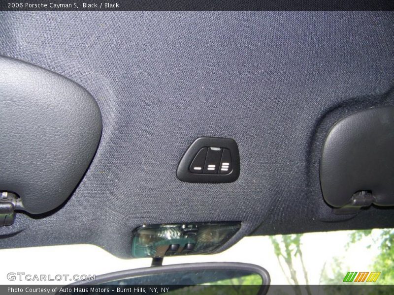 Black / Black 2006 Porsche Cayman S