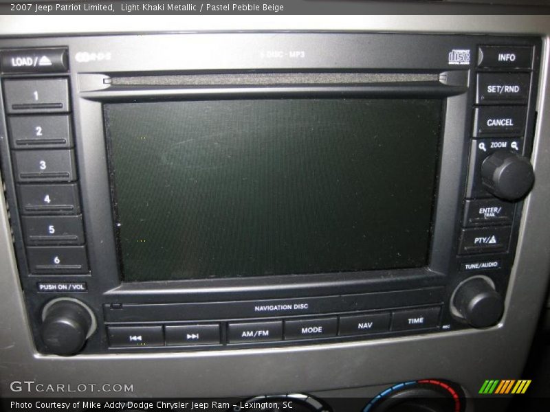 Light Khaki Metallic / Pastel Pebble Beige 2007 Jeep Patriot Limited