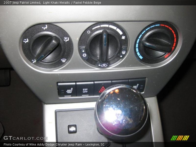 Light Khaki Metallic / Pastel Pebble Beige 2007 Jeep Patriot Limited