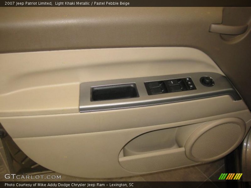 Light Khaki Metallic / Pastel Pebble Beige 2007 Jeep Patriot Limited