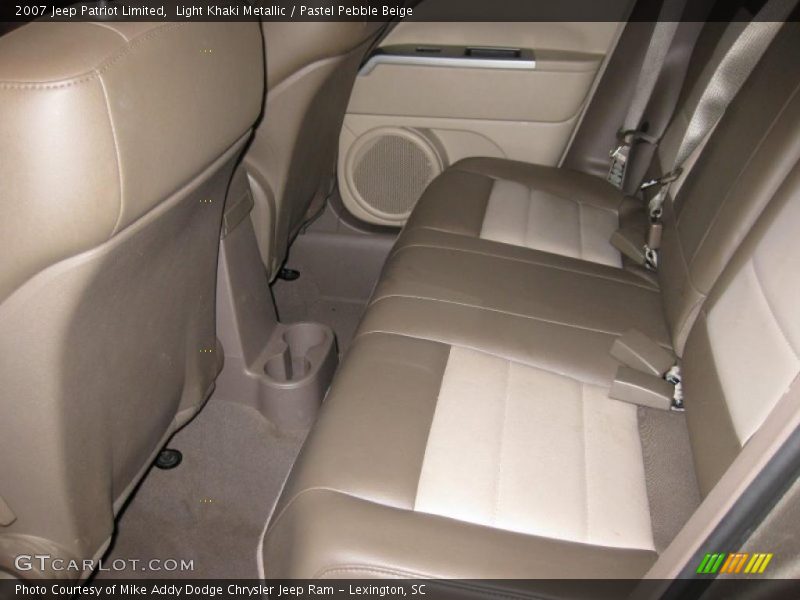 Light Khaki Metallic / Pastel Pebble Beige 2007 Jeep Patriot Limited