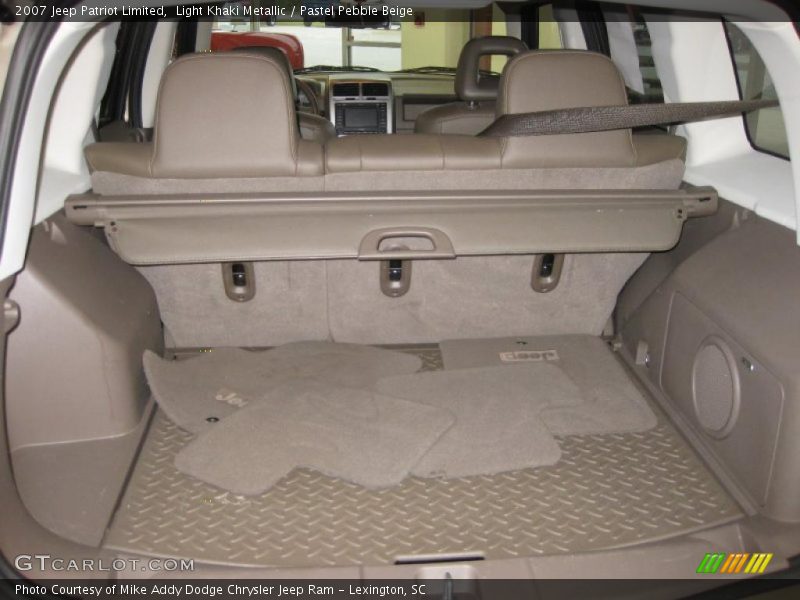 Light Khaki Metallic / Pastel Pebble Beige 2007 Jeep Patriot Limited