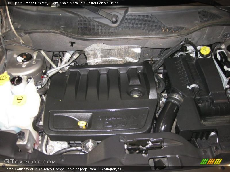 Light Khaki Metallic / Pastel Pebble Beige 2007 Jeep Patriot Limited