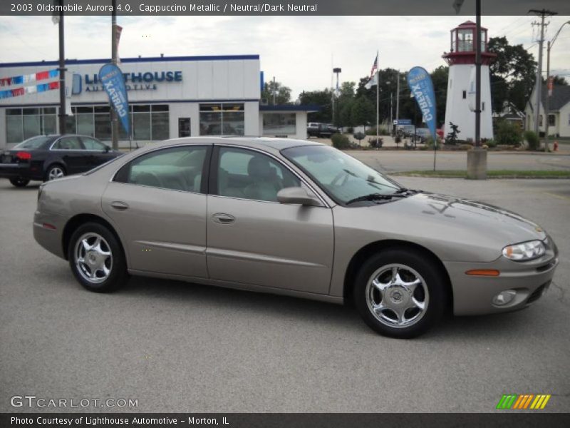 Cappuccino Metallic / Neutral/Dark Neutral 2003 Oldsmobile Aurora 4.0