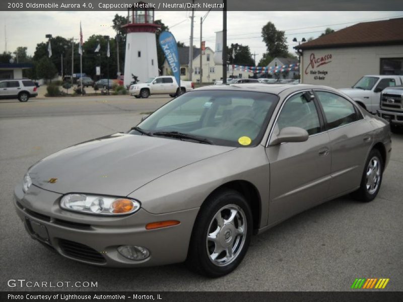 Cappuccino Metallic / Neutral/Dark Neutral 2003 Oldsmobile Aurora 4.0