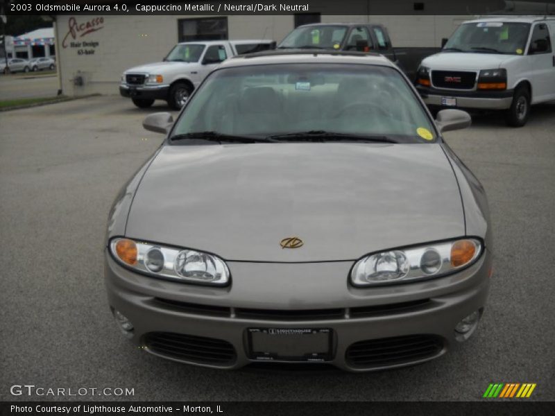 Cappuccino Metallic / Neutral/Dark Neutral 2003 Oldsmobile Aurora 4.0