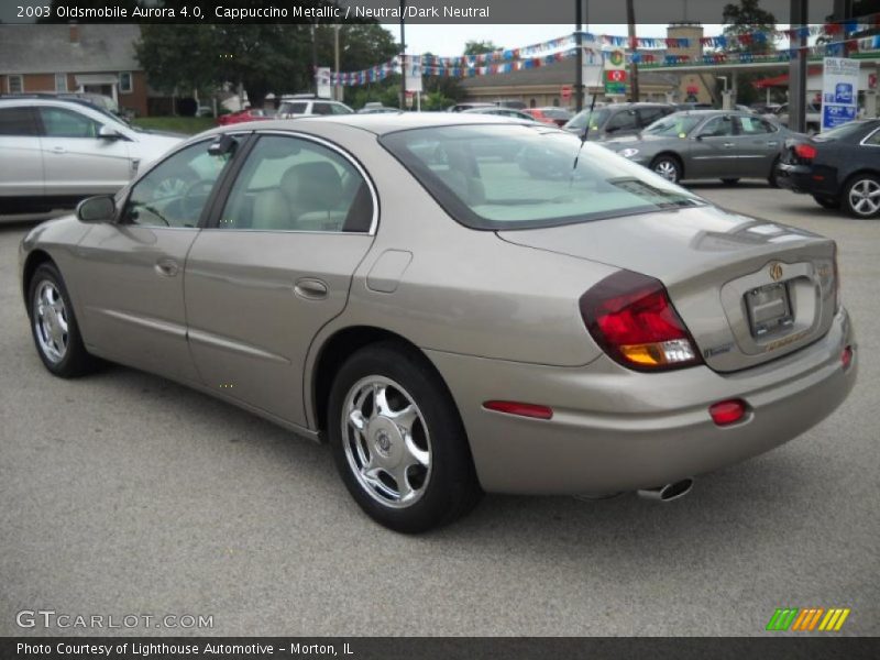 Cappuccino Metallic / Neutral/Dark Neutral 2003 Oldsmobile Aurora 4.0