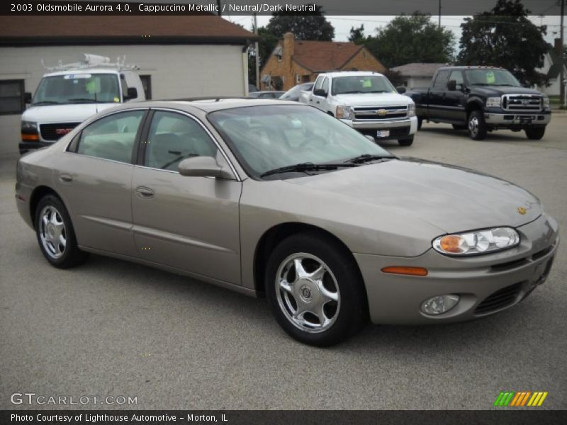 Cappuccino Metallic / Neutral/Dark Neutral 2003 Oldsmobile Aurora 4.0