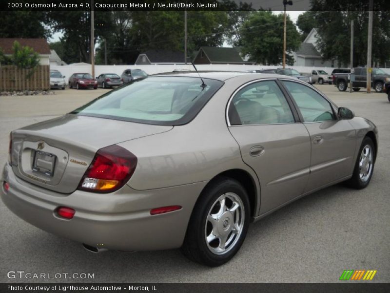 Cappuccino Metallic / Neutral/Dark Neutral 2003 Oldsmobile Aurora 4.0