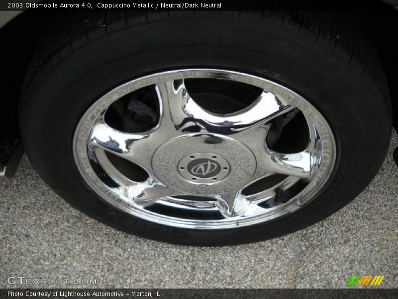 Cappuccino Metallic / Neutral/Dark Neutral 2003 Oldsmobile Aurora 4.0