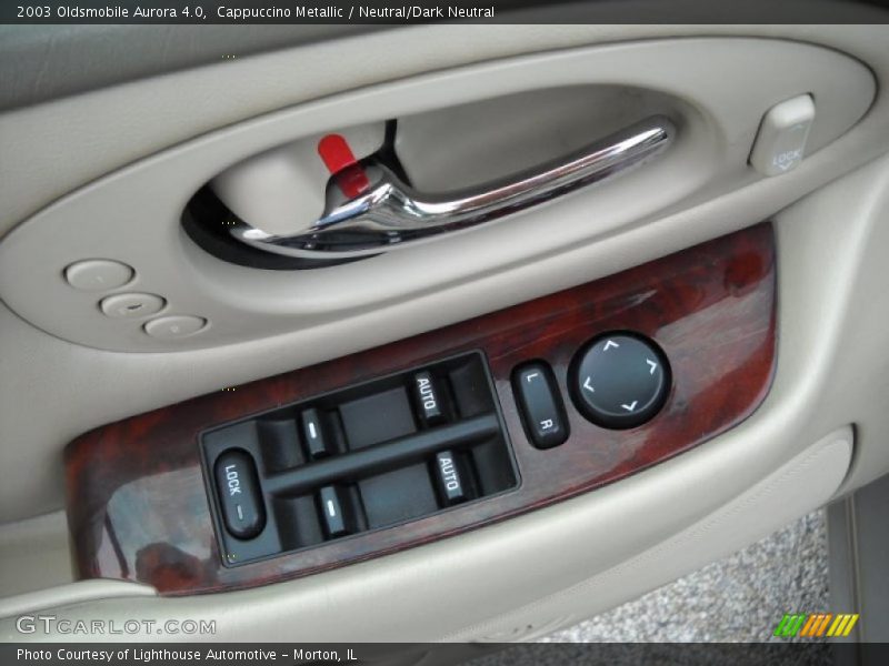 Cappuccino Metallic / Neutral/Dark Neutral 2003 Oldsmobile Aurora 4.0