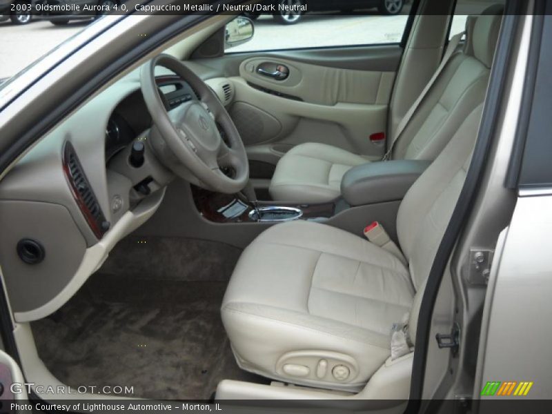 Cappuccino Metallic / Neutral/Dark Neutral 2003 Oldsmobile Aurora 4.0