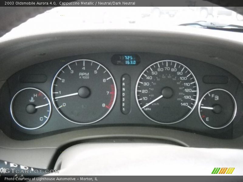 Cappuccino Metallic / Neutral/Dark Neutral 2003 Oldsmobile Aurora 4.0