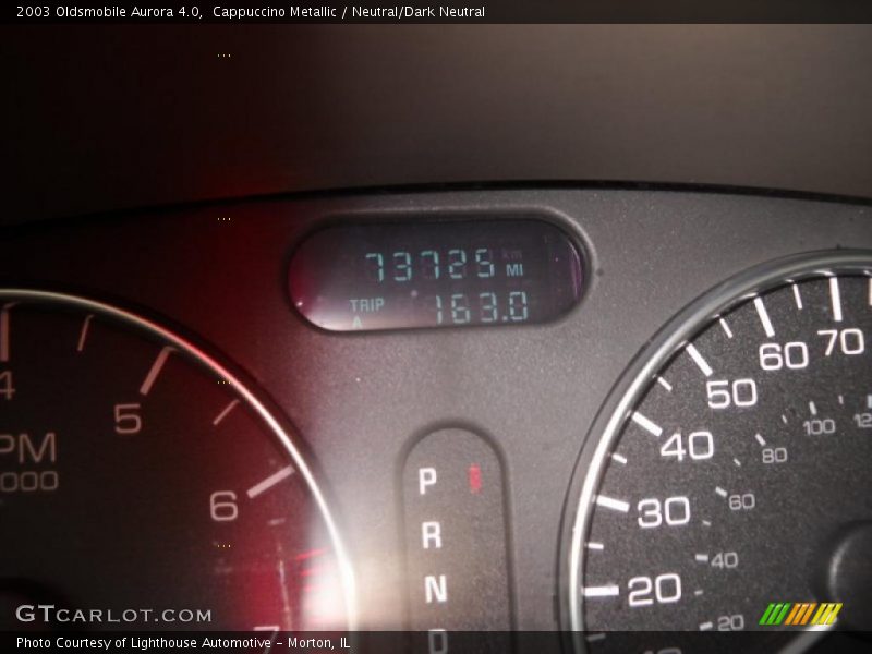 Cappuccino Metallic / Neutral/Dark Neutral 2003 Oldsmobile Aurora 4.0