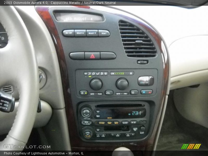 Cappuccino Metallic / Neutral/Dark Neutral 2003 Oldsmobile Aurora 4.0