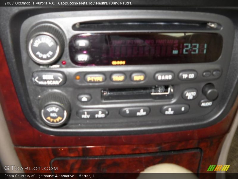 Cappuccino Metallic / Neutral/Dark Neutral 2003 Oldsmobile Aurora 4.0