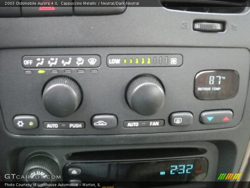 Cappuccino Metallic / Neutral/Dark Neutral 2003 Oldsmobile Aurora 4.0