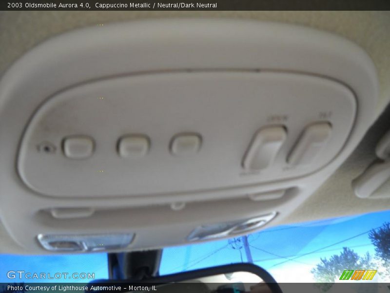 Cappuccino Metallic / Neutral/Dark Neutral 2003 Oldsmobile Aurora 4.0