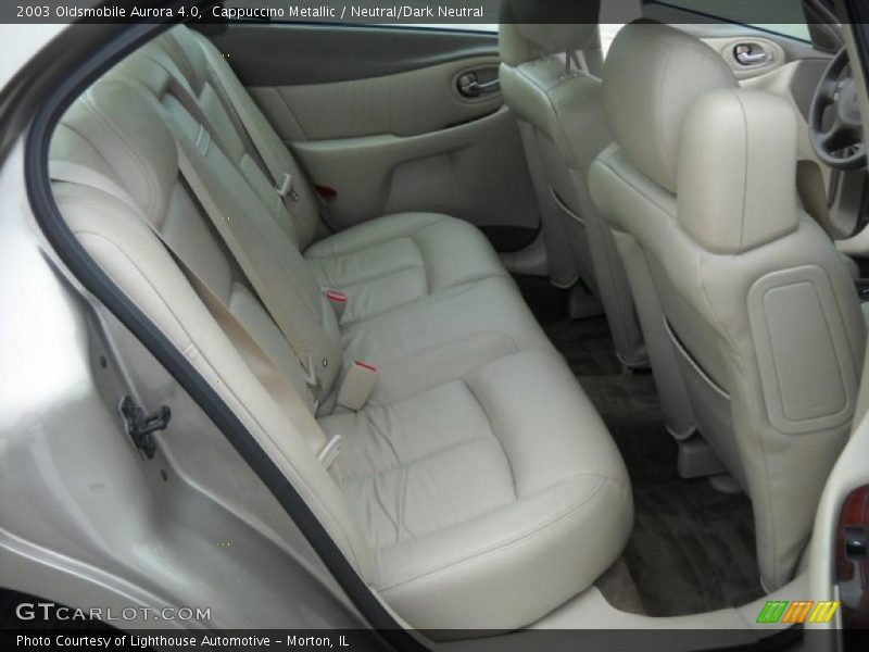 Cappuccino Metallic / Neutral/Dark Neutral 2003 Oldsmobile Aurora 4.0