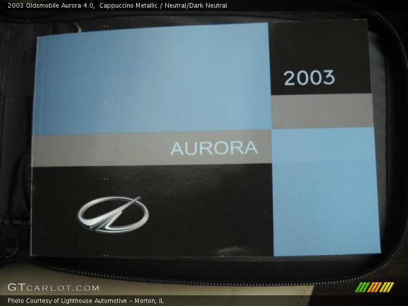Cappuccino Metallic / Neutral/Dark Neutral 2003 Oldsmobile Aurora 4.0