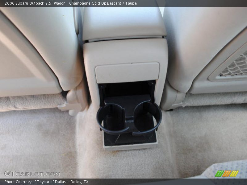 Champagne Gold Opalescent / Taupe 2006 Subaru Outback 2.5i Wagon