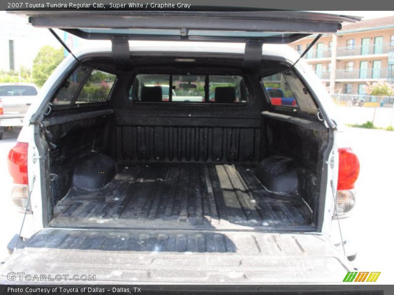 Super White / Graphite Gray 2007 Toyota Tundra Regular Cab