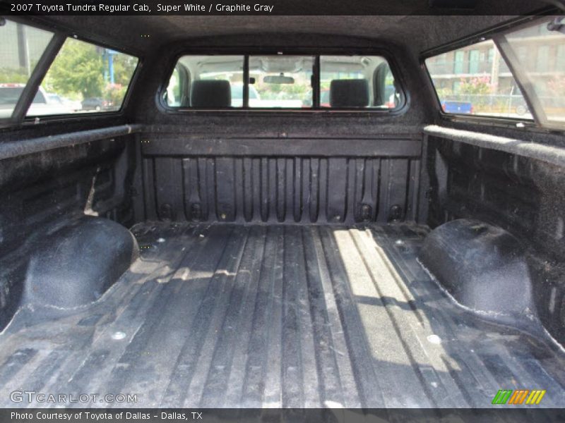 Super White / Graphite Gray 2007 Toyota Tundra Regular Cab