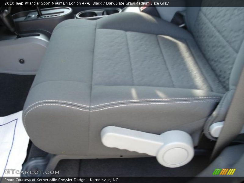 Black / Dark Slate Gray/Medium Slate Gray 2010 Jeep Wrangler Sport Mountain Edition 4x4