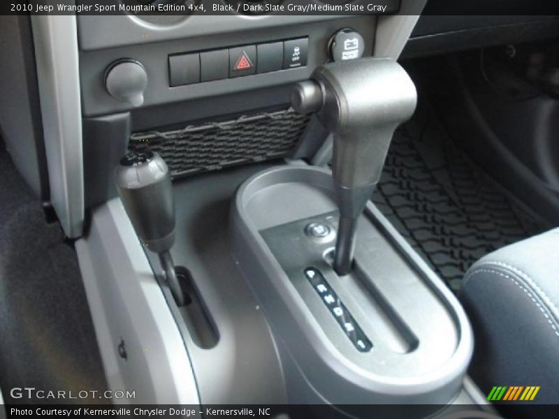 Black / Dark Slate Gray/Medium Slate Gray 2010 Jeep Wrangler Sport Mountain Edition 4x4