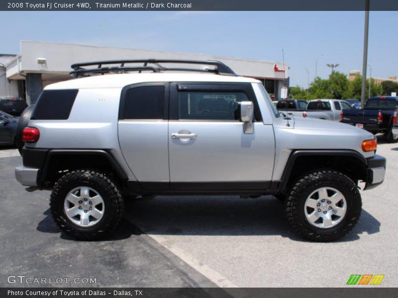 Titanium Metallic / Dark Charcoal 2008 Toyota FJ Cruiser 4WD