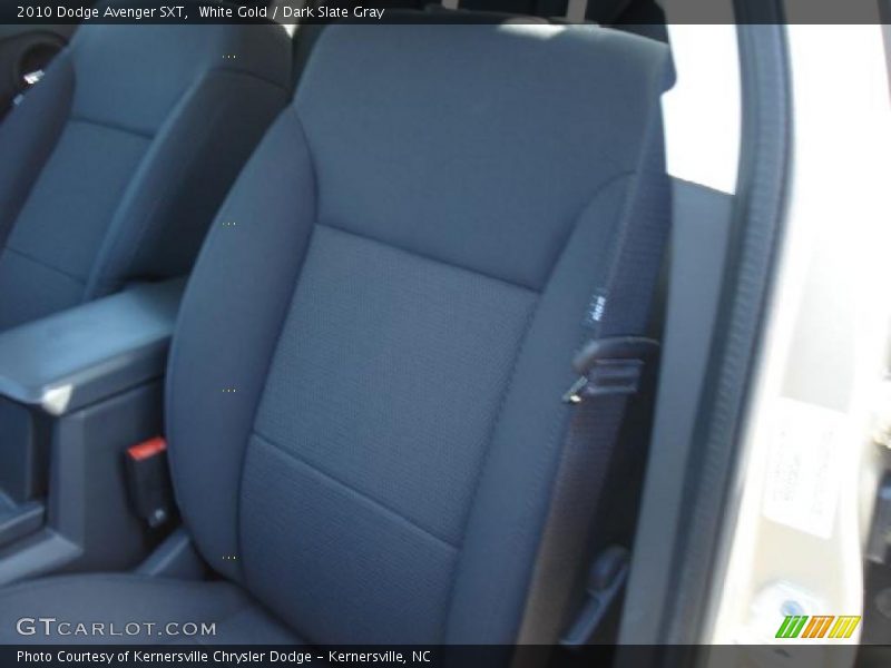 White Gold / Dark Slate Gray 2010 Dodge Avenger SXT