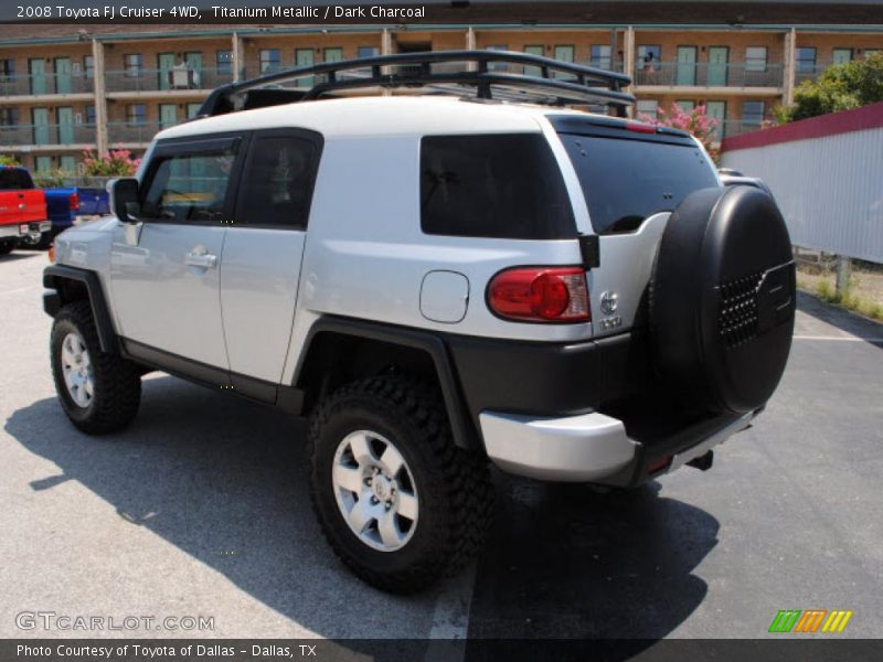 Titanium Metallic / Dark Charcoal 2008 Toyota FJ Cruiser 4WD