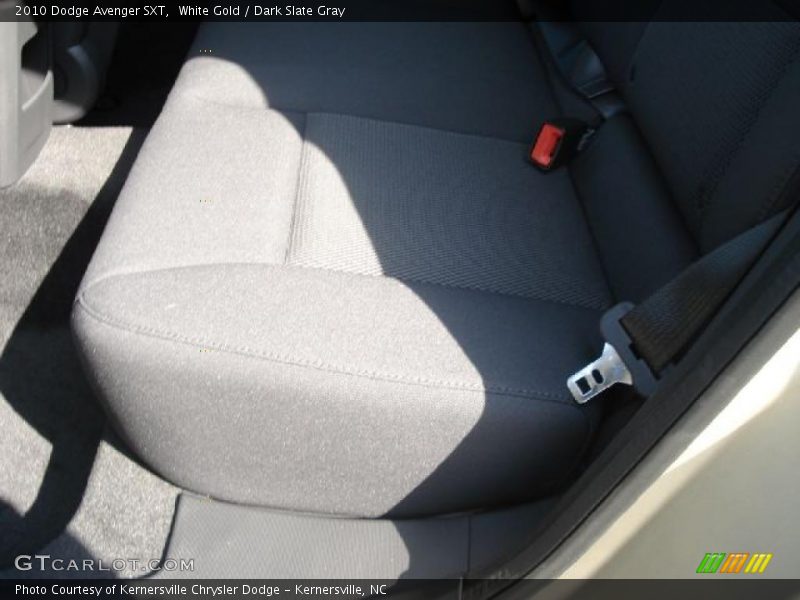 White Gold / Dark Slate Gray 2010 Dodge Avenger SXT
