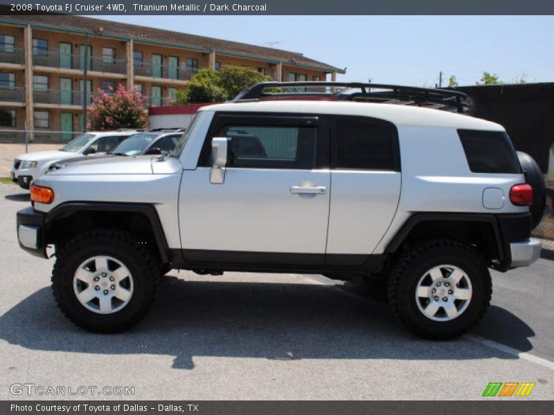 Titanium Metallic / Dark Charcoal 2008 Toyota FJ Cruiser 4WD