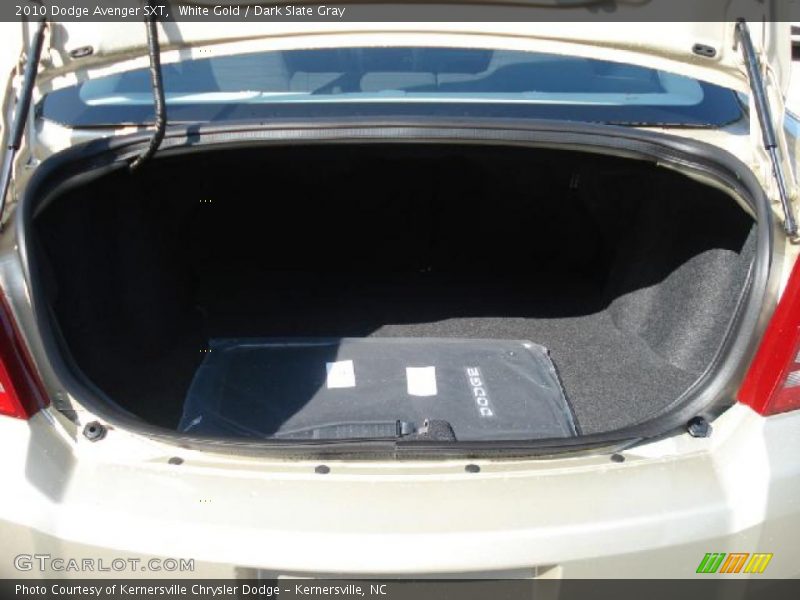 White Gold / Dark Slate Gray 2010 Dodge Avenger SXT