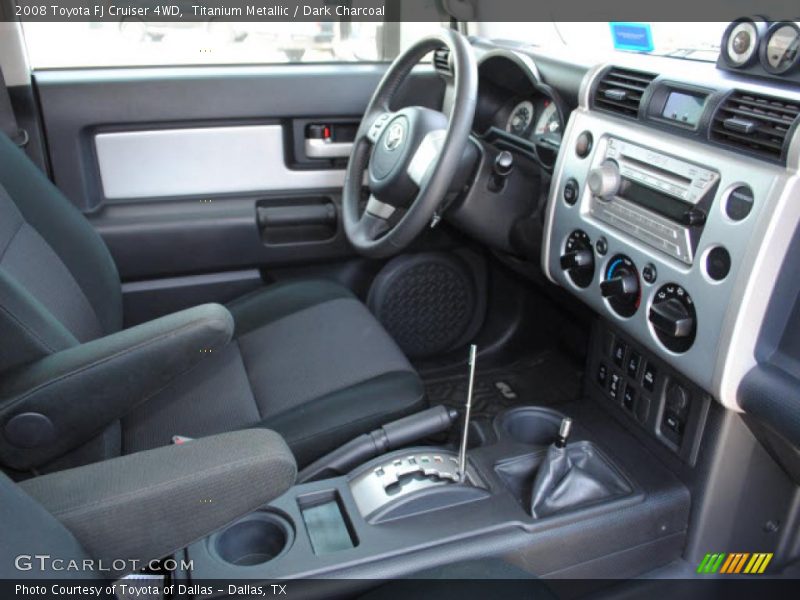 Titanium Metallic / Dark Charcoal 2008 Toyota FJ Cruiser 4WD