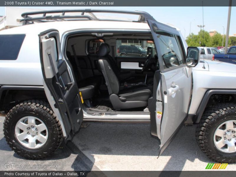 Titanium Metallic / Dark Charcoal 2008 Toyota FJ Cruiser 4WD