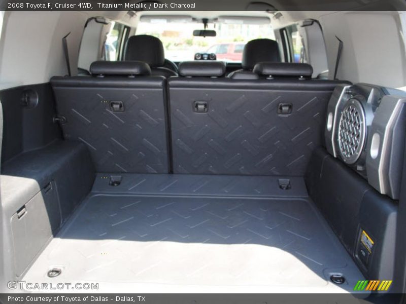 Titanium Metallic / Dark Charcoal 2008 Toyota FJ Cruiser 4WD