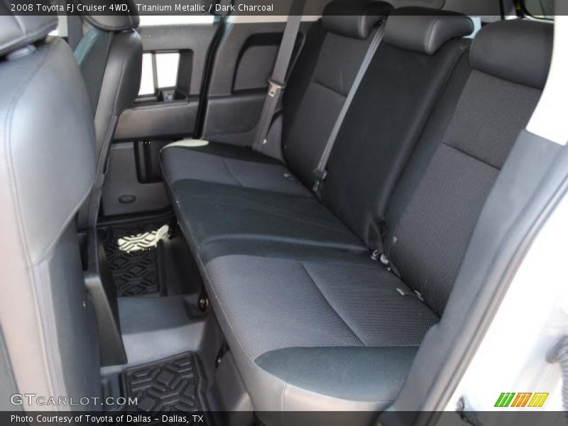 Titanium Metallic / Dark Charcoal 2008 Toyota FJ Cruiser 4WD