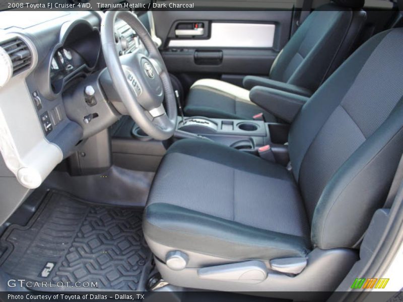 Titanium Metallic / Dark Charcoal 2008 Toyota FJ Cruiser 4WD