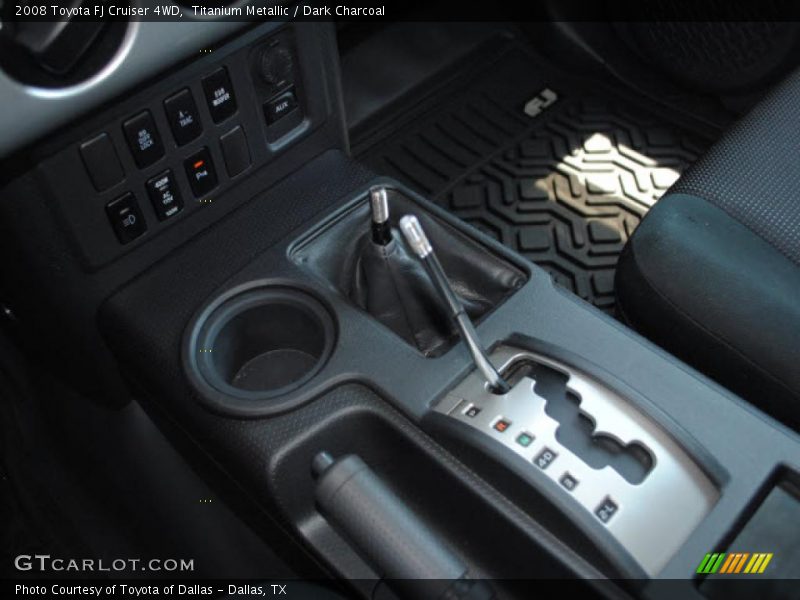 Titanium Metallic / Dark Charcoal 2008 Toyota FJ Cruiser 4WD