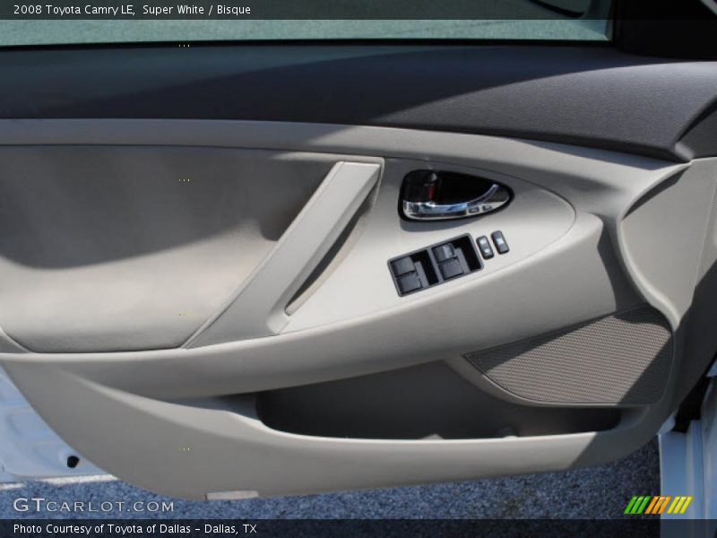 Super White / Bisque 2008 Toyota Camry LE