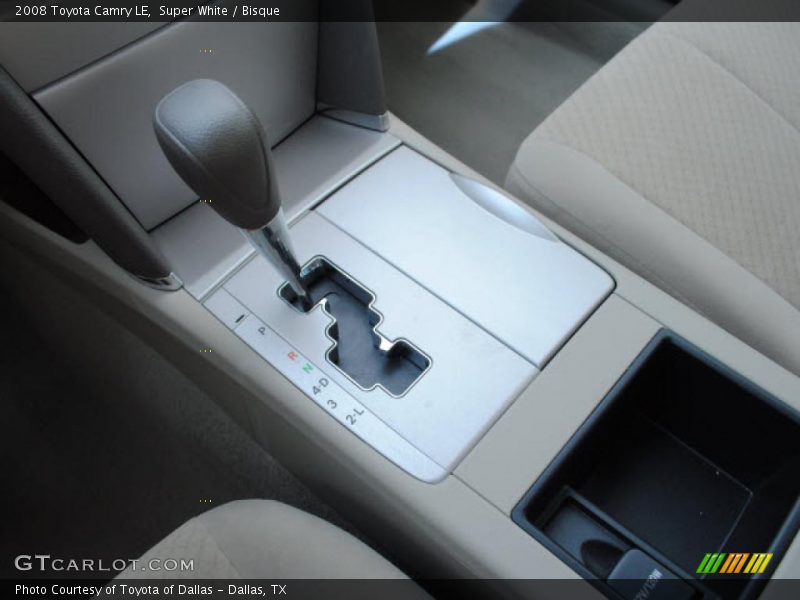 Super White / Bisque 2008 Toyota Camry LE